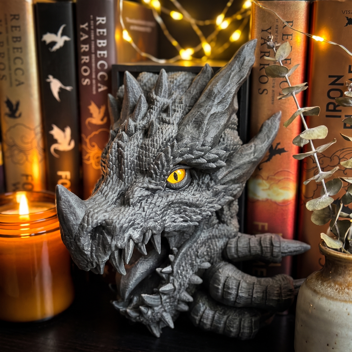 The Guardian Dragon Head
